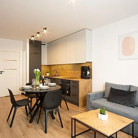 公寓 Nakielska 46a Lux 40m2 比得哥什