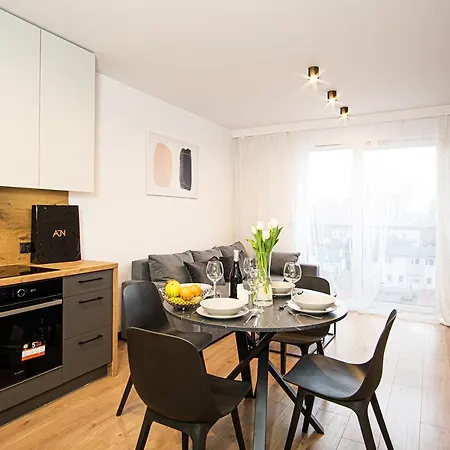 公寓 Nakielska 46a Lux 40m2 *