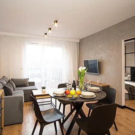 Nakielska 46a Lux 40m2 公寓