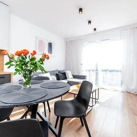 Nakielska 46a Lux 40m2 公寓 比得哥什