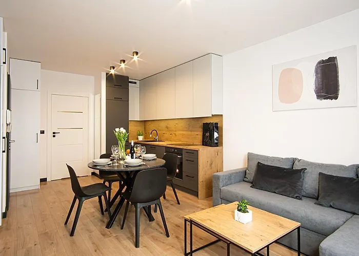 Апартаменти Nakielska 46a Lux 40m2 Бидгощ